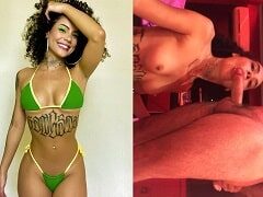 카밀라 모우라 로사레빗엑스가 남자 친구를 멋지게 빨아주는 모습