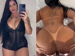 인스 타 그램에서 유명한 쿠리치바 소녀는 네 발로 사진을 찍어달라고 요청하여 결혼 한 이웃을 행복하게 만듭니다.
